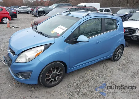 2013 Chevrolet Spark 2Lt Auto z USA, uszkodzony, nr VIN KL8CF6S96DC512207